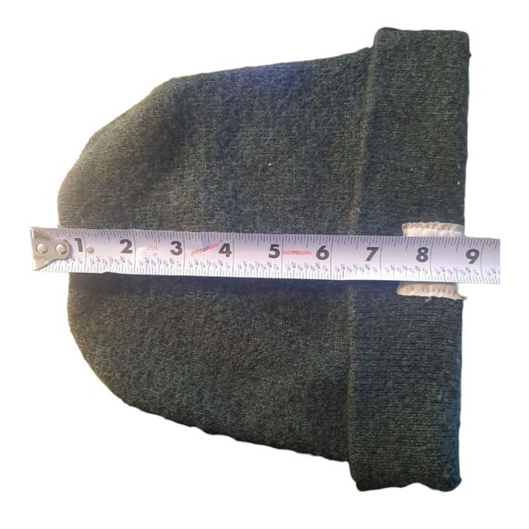 Carhartt Hat Beanie Dark Heather Green Unisex Made in USA Winter - Picture 7 of 9